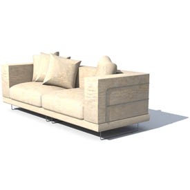 Ikea tylosand sofa 3D Object | FREE Artlantis Objects Download